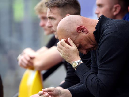 Neil Cox knows the pressure is on after Forest Green give Scunthorpe more misery