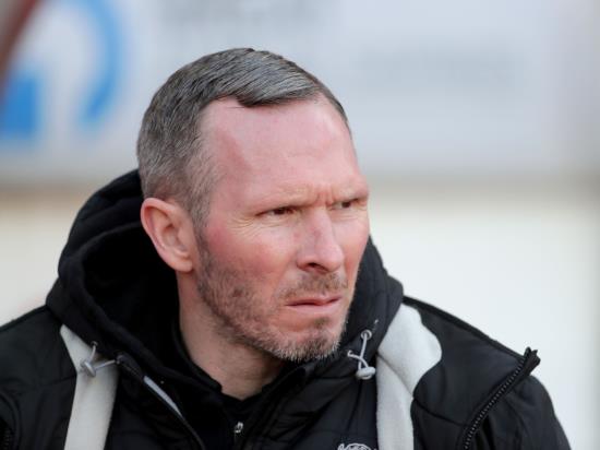 Michael Appleton lauds Lincoln’s second-half display in win over Charlton