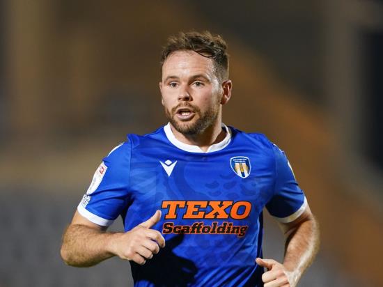 Colchester to make late judgement on midfielder’s fitness