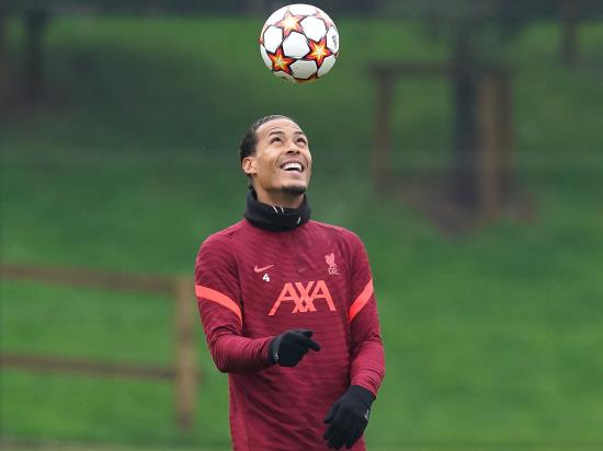 Virgil Van Dijk not concerned about scrutiny on his recovery from knee surgery