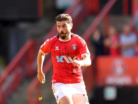 Charlton almost at full strength for the visit of Accrington