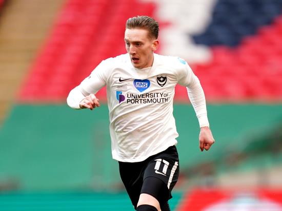 Ronan Curtis returns to contention as Portsmouth take on Ipswich