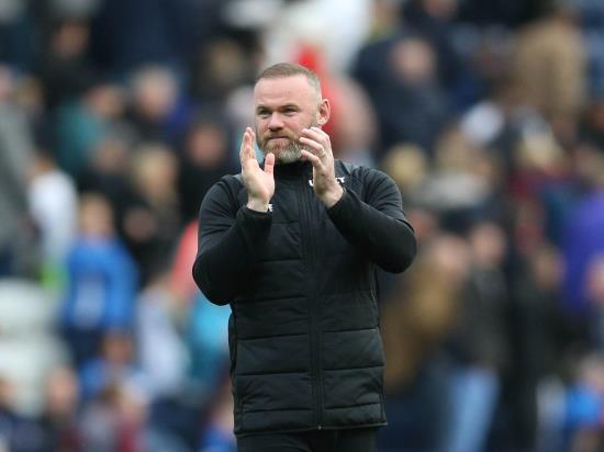 Wayne Rooney frustrated by Ryan Allsop’s ‘clear mistake’ in draw with Luton