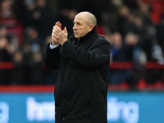 Accrington’s John Coleman speaks up for his Charlton counterpart after away win