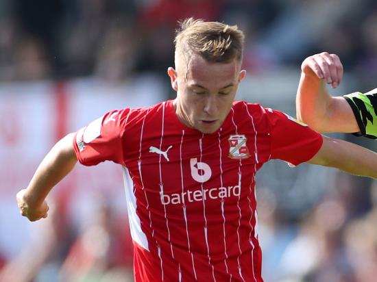 Swindon move third in League Two after edging victory at Sutton