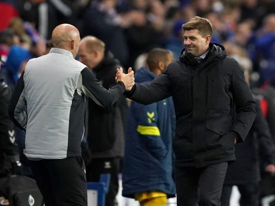 Steven Gerrard pleased to see Rangers put on convincing show against Brondby