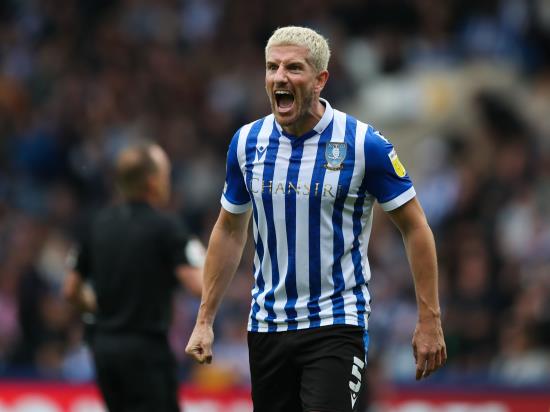 Sam Hutchinson is pushing for a return as Sheffield Wednesday take on Lincoln