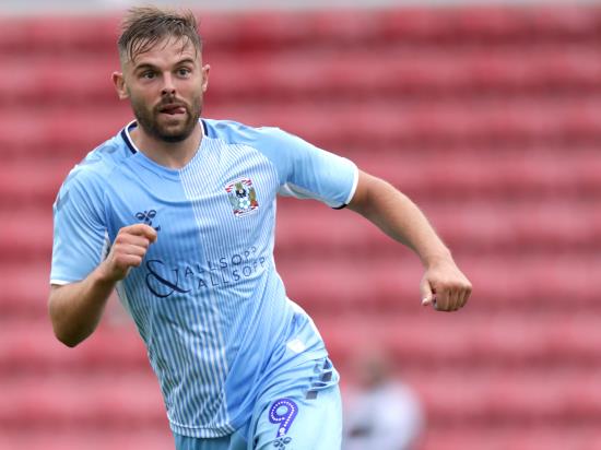 Matty Godden back from suspension for Coventry