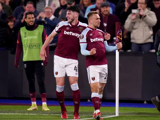 West Ham stay perfect in Europa League with comfortable victory over Genk