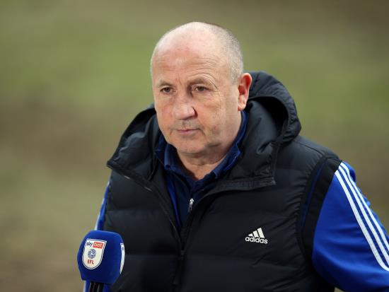 Accrington manager John Coleman without duo as Portsmouth visit the WHAM Stadium