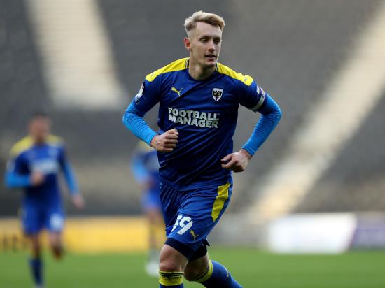 Joe Pigott set to return to the Ipswich squad for the meeting with Fleetwood