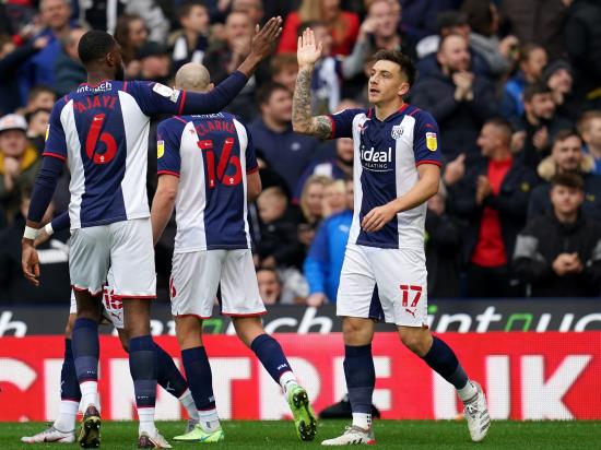 West Brom ease past Bristol City as two fans treated for medical emergencies