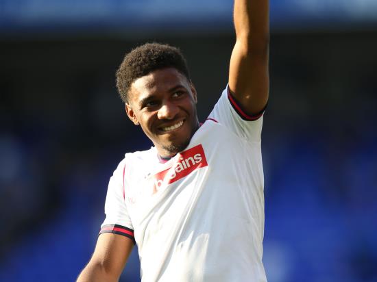 Late Dapo Afolayan and Kieran Lee goals rescue Bolton point against Gillingham
