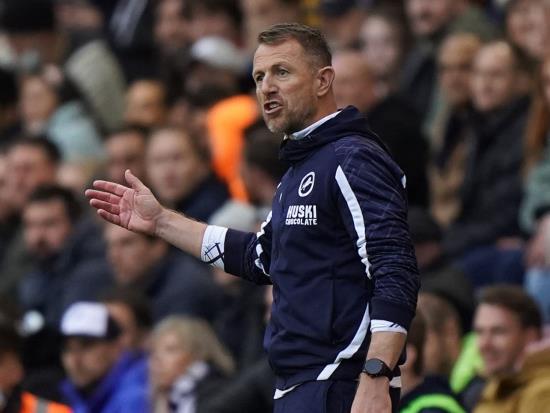 We were comfortable amid the chaos, says Millwall boss Gary Rowett