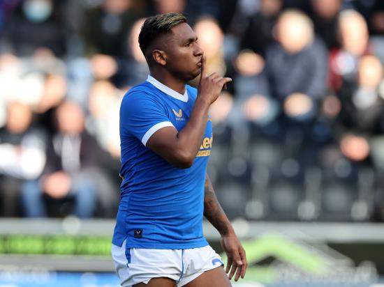 Alfredo Morelos nets 100th Rangers goal in come-from-behind win at St Mirren