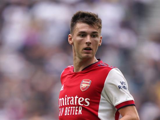 Kieran Tierney set to be missing again as Arsenal host Leeds in Carabao Cup