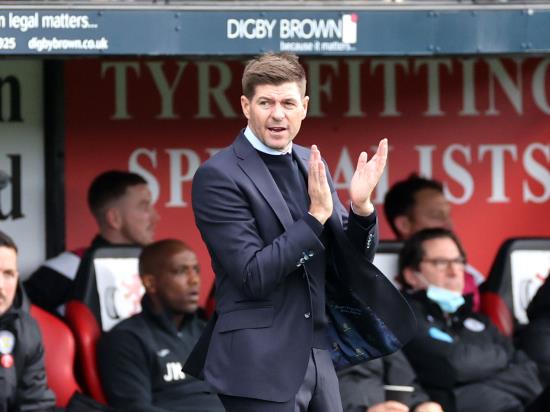 Steven Gerrard to assess his squad options before Rangers host Aberdeen