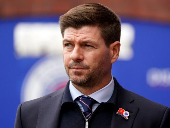 No excuses for Rangers’ poor showing against Aberdeen – Steven Gerrard