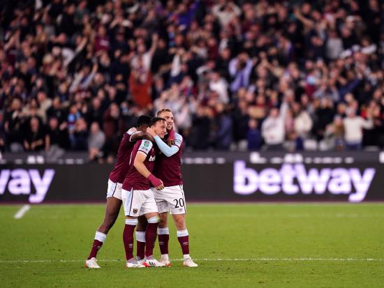 West Ham United 0 - 0 Manchester City: Manchester City’s Carabao Cup dominance ends as West Ham win on penalties
