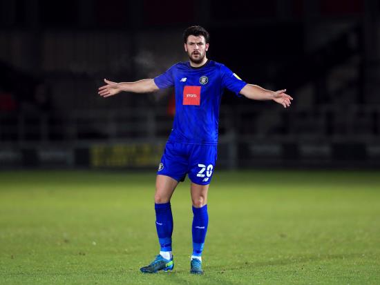 Connor Hall returns from injury as Harrogate host Bristol Rovers