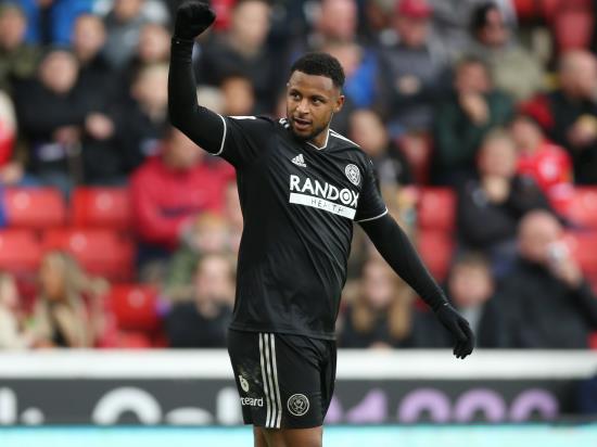 Sheffield United striker Lys Mousset passed fit to feature against Blackpool