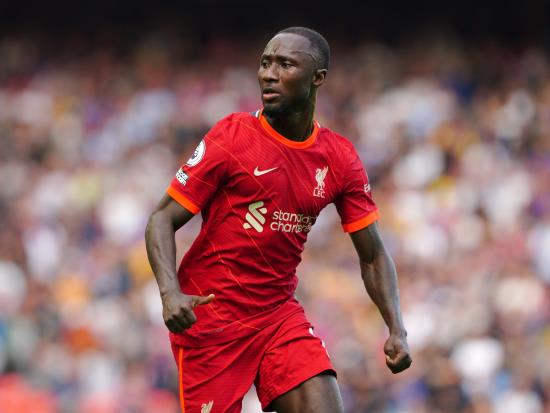 Naby Keita available for Liverpool’s clash with Brighton