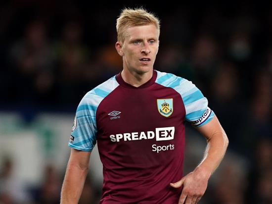No new injury issues for Burnley ahead of Brentford battle