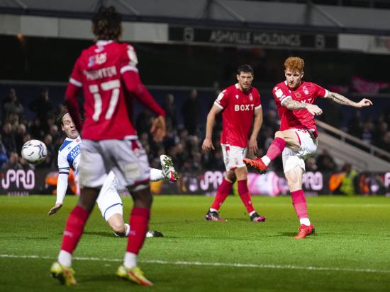 Jack Colback nets late equaliser as Nottingham Forest take point from QPR