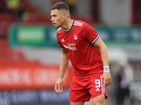 Aberdeen hopeful Christian Ramirez will be fit to face Hearts