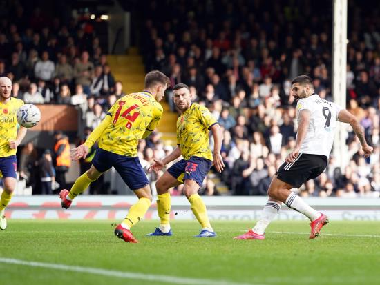 Aleksandar Mitrovic nets hat-trick as Fulham ease past 10-man West Brom
