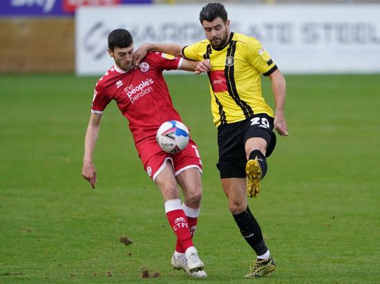 Crawley still without Ashley Nadesan for Port Vale’s visit