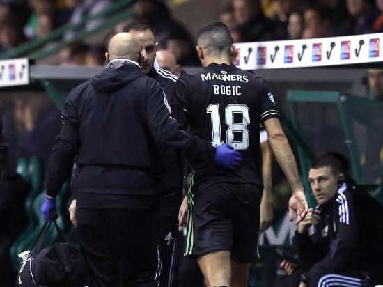 Hamstring injury sidelines Tom Rogic as Celtic take on Livingston