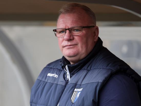 Gillingham boss Steve Evans frustrated after Accrington draw