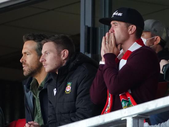 Wrexham held to draw by Torquay as celebrity owners make first Racecourse visit