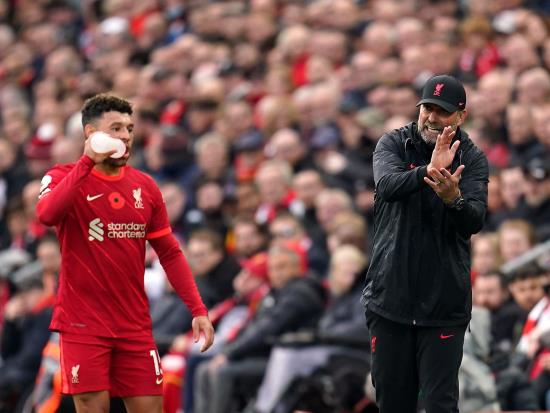 Jurgen Klopp unhappy with Liverpool’s second-half body language in Brighton draw