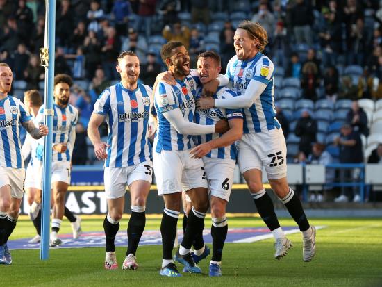 Hogg heads in rare goal to secure the points for Huddersfield
