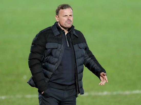 Mixed feelings for Richie Wellens as Doncaster end losing run on the road