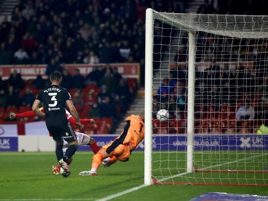 Lewis Grabban snatches late point for Nottingham Forest against Sheffield United