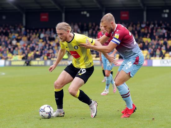 Luke Armstrong to be assessed ahead of Harrogate’s FA Cup tie with Wrexham