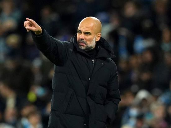 Pep Guardiola focused on Manchester derby after Club Brugge victory