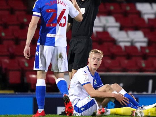 Blackburn face defensive problems for game with Sheffield United