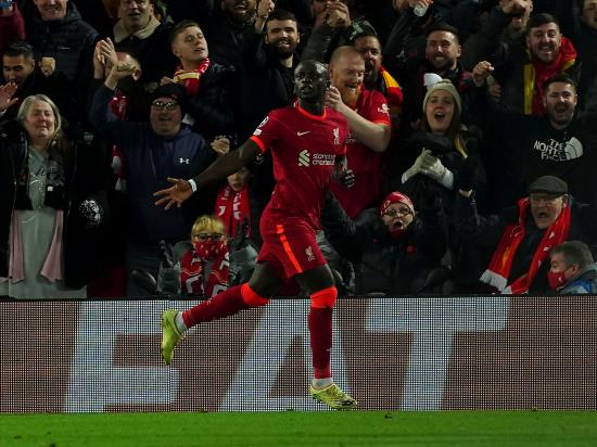 Liverpool 2 - 0 Atletico Madrid: Liverpool defeat Atletico Madrid to reach Champions League knockout stage