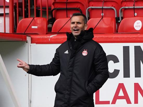 No fresh injury worries for Aberdeen ahead of Motherwell’s visit