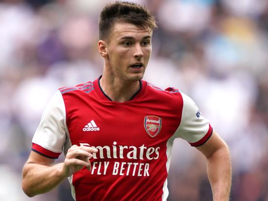 Kieran Tierney in contention for Arsenal’s game with Watford