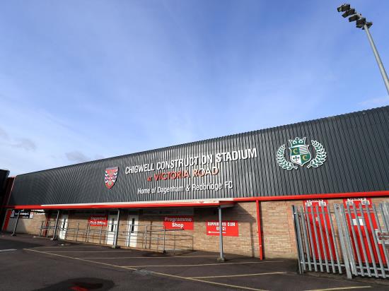 Dagenham and Redbridge striker Paul McCallum banned for Salford FA Cup clash