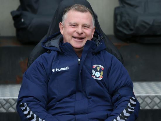 Mark Robins salutes ‘phenomenal’ fightback from 10-man Coventry