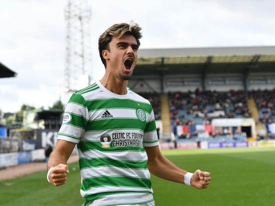 Jota and Kyogio Furuhashi grab two apiece as Celtic make it five wins in a row