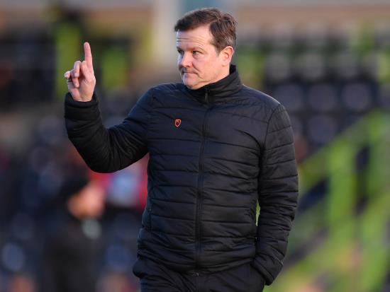 Mark Cooper delighted with Barrow’s ‘professional’ display
