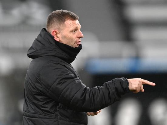 Graeme Jones feels Newcastle in ‘healthy’ condition before successor takes reins