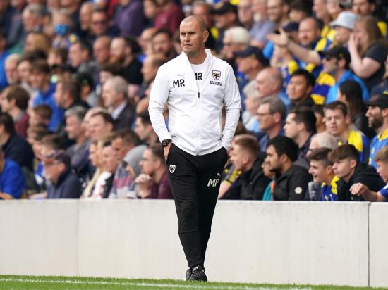 Mark Robinson wants more from AFC Wimbledon despite FA Cup win over Guiseley